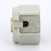 Соединитель для PEX-трубы обжим EMMETI 16х2,2(М24х19)