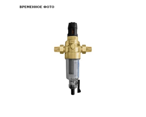 Фильтр промывной BWT Protector mini HWS 1/2" 100 мкм для х/в пластик. колба