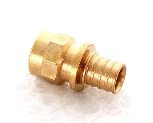 Муфта надвижная Rehau 20х1/2" RX+бронза Муфта надвижная Rehau 20х1/2" RX+бронза
