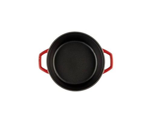 Глубокая кастрюля HS Y DT 20 RED