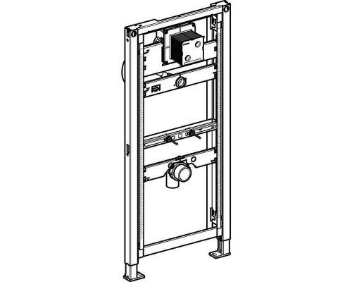 Модуль Geberit Duofix для писсуара, 112–130 см, универсальный