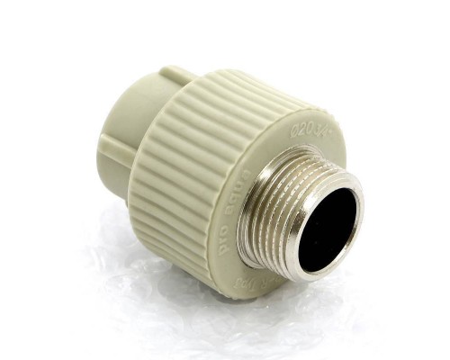 Муфта ProAqua Н 20 х 3/4" серая Муфта ProAqua Н 20 х 3/4" серая