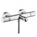 Термостатический смеситель HansGrohe для ванны HG Ecostat Comfort ВМ ½" хром