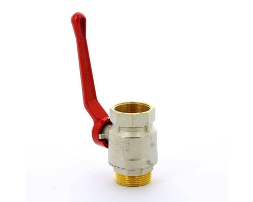 Кран шаровой НВ SCIROCCO рычаг TIEMME 1"1/4 Кран шаровой НВ SCIROCCO рычаг TIEMME 1"1/4