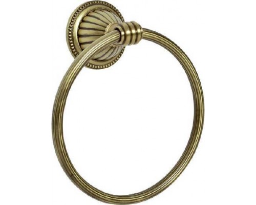 Boheme Hermitage Bronze Полотенцедержатель-кольцо 18х8хh21 см, подвесной, цвет: бронза браш. 10324