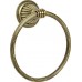 Boheme Hermitage Bronze Полотенцедержатель-кольцо 18х8хh21 см, подвесной, цвет: бронза браш. 10324