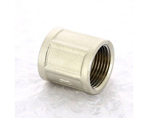 Муфта В никелированная TIEMME 3/4"