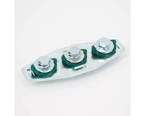 Соединитель Walraven Х-образный для профиля WM0-35 BIS RapidRail