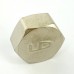 Заглушка LD В 1/2" никелированная