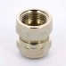 Муфта обжим-В никелированная UNI-FITT 20х3/4"