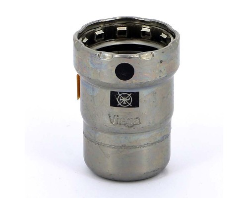 Заглушка пресс нелигир. оцинкованная сталь Megapress SC-Contur Viega DN25 1"