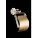 Boheme Murano Cristal Держатель для туалетной бумаги подвесной, цвет: золото 10901-CRST-G