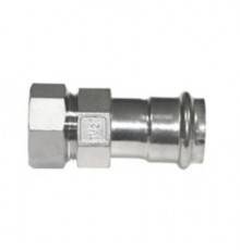 Муфта разборная В-пресс IBP 15 x 1/2" нерж.сталь