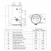 Бойлер Uni-Fitt STINOX F 300 литров напольный нержавеющая сталь с возможностью установки ТЭНа