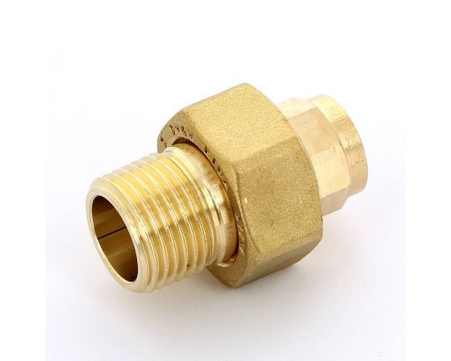 Разъемное соединение пайка-Н с коническим уплотнением VIEGA 15х1/2"