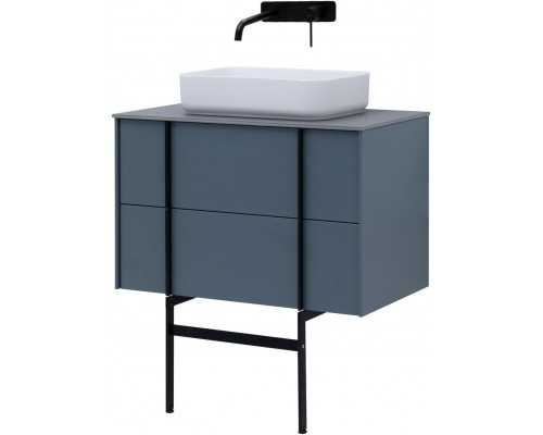 Allen Brau Reality Тумба под раковину 80x46,2x50h см, цвет: синий 1.32005.BGM Allen Brau Reality Тумба под раковину 80x46,2x50h см, цвет: синий 1.32005.BGM