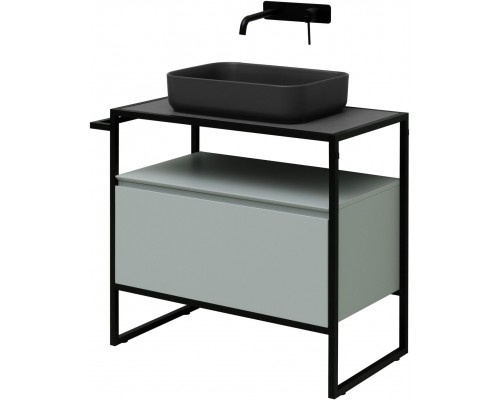 Allen Brau Priority Тумба под раковину 80x45x75h см, цвет: папирус 1.31002.PWM Allen Brau Priority Тумба под раковину 80x45x75h см, цвет: папирус 1.31002.PWM