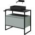 Allen Brau Priority Тумба под раковину 80x45x75h см, цвет: папирус 1.31002.PWM