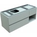 Allen Brau Infinity Тумба под раковину 119,2x45,6x51h см, цвет: папирус 1.21005.PWM