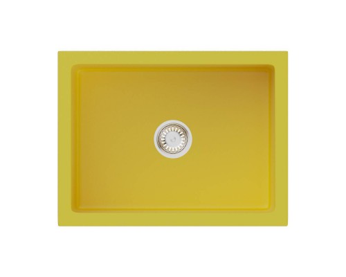 Omoikiri Mikura 61-SL Matt Кухонная мойка Natceramic 61x46 см, цвет: sicilian lemon 4911260
