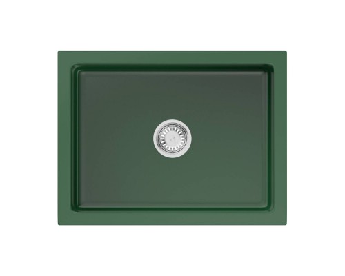 Omoikiri Mikura 61-RG Glossy Кухонная мойка Natceramic 61x46 см, цвет: royal green 4911255 Omoikiri Mikura 61-RG Glossy Кухонная мойка Natceramic 61x46 см, цвет: royal green 4911255