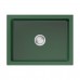 Omoikiri Mikura 61-RG Glossy Кухонная мойка Natceramic 61x46 см, цвет: royal green 4911255