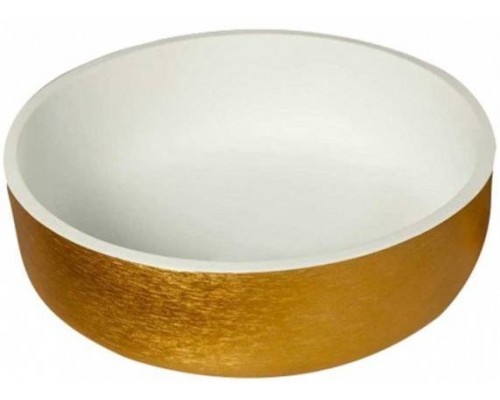 Armadi Art Neoart Раковина чаша круглая 41,5х41,5х14h см, цвет: золото 819-G