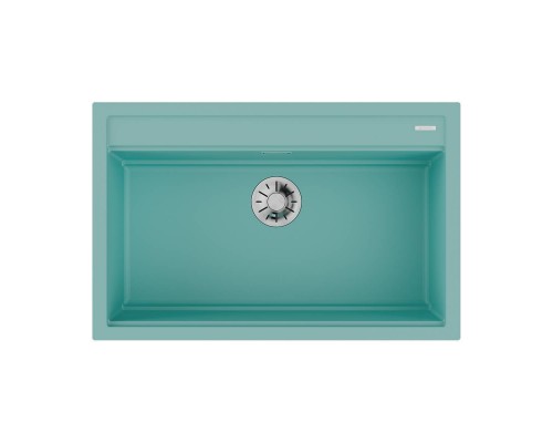 Omoikiri Kitagawa 79-LB-AZ Кухонная мойка Artceramic 79x51 см, цвет: azur blue 4993275