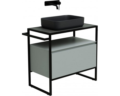 Allen Brau Priority Тумба под раковину 80x45x75h см, цвет: папирус 1.31002.PWM Allen Brau Priority Тумба под раковину 80x45x75h см, цвет: папирус 1.31002.PWM