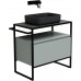 Allen Brau Priority Тумба под раковину 80x45x75h см, цвет: папирус 1.31002.PWM