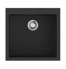 Omoikiri Bosen 57A-GB Кухонная мойка Artceramic 57x50 см, цвет: графит 4993818