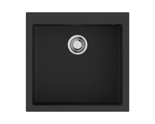 Omoikiri Bosen 57A-GB Кухонная мойка Artceramic 57x50 см, цвет: графит 4993818