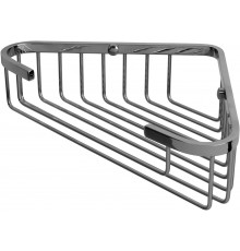 Allen Brau Priority Мыльница подвесная треугольная угловая 26x16,7x6h см, цвет: хром 6.31A16-00