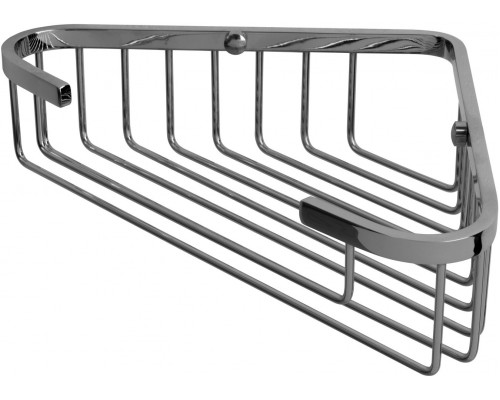 Allen Brau Priority Мыльница подвесная треугольная угловая 26x16,7x6h см, цвет: хром 6.31A16-00