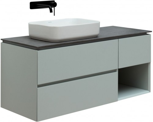Allen Brau Infinity Тумба под раковину 119,2x45,6x51h см, цвет: папирус 1.21005.PWM Allen Brau Infinity Тумба под раковину 119,2x45,6x51h см, цвет: папирус 1.21005.PWM