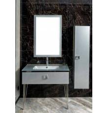Armadi Art Lucido Тумба подвесная 104х55х30h см, цвет: серебро 770-100-SL