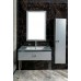 Armadi Art Lucido Тумба подвесная 104х55х30h см, цвет: серебро 770-100-SL