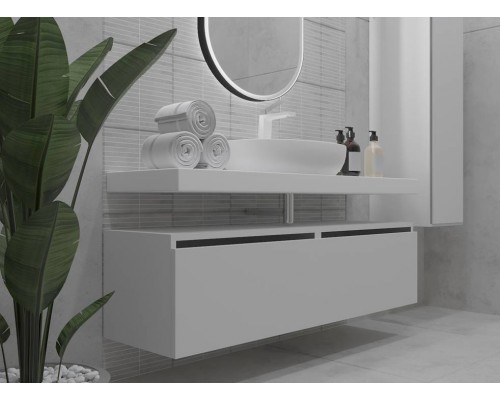 Armadi Art Flat Ящик под столешницу 60х46х38,3h см, цвет: белый 897-060-W Armadi Art Flat Ящик под столешницу 60х46х38,3h см, цвет: белый 897-060-W