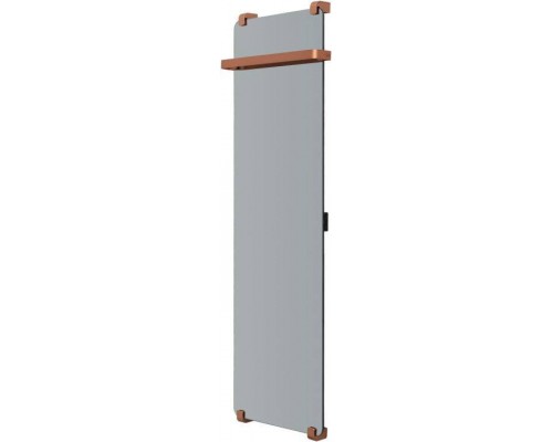 Allen Brau Infinity Полотенцесушитель электрический 44x6,6x140h см, цвет: бронза 00305014