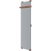 Allen Brau Infinity Полотенцесушитель электрический 44x6,6x140h см, цвет: бронза 00305014