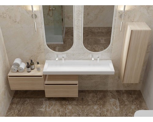 Armadi Art Flat Ящик под столешницу 60х46х38,3h см, цвет: светлое дерево 897-060-L Armadi Art Flat Ящик под столешницу 60х46х38,3h см, цвет: светлое дерево 897-060-L