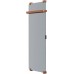 Allen Brau Infinity Полотенцесушитель электрический 44x6,6x120h см, цвет: бронза 00305013
