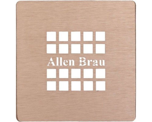 Allen Brau Priority Накладка для сифона 12,7x12,7 см, цвет: бронза 8.310N1-60