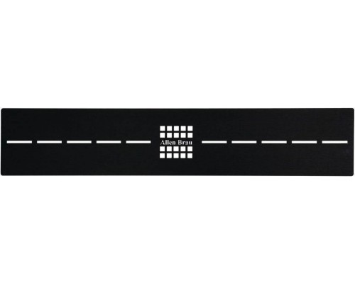 Allen Brau Infinity Накладка для сифона 72,3x13,8 см, цвет: черный 8.210N8-BBA