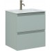 Allen Brau Eclipse Тумба под раковину 60x46x63,4h см, цвет: папирус 1.E1001.PWM