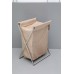 Allen Brau Priority Корзина для белья 57,2x34x86,5h см, цвет: бежевый 00312047