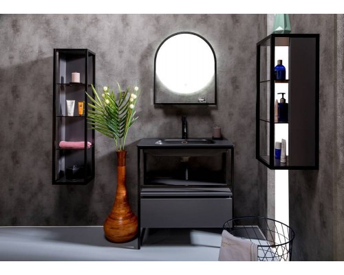 Armadi Art Loft Ящик под консоль 78х48х29h см, цвет: антрацит 894-080-A Armadi Art Loft Ящик под консоль 78х48х29h см, цвет: антрацит 894-080-A