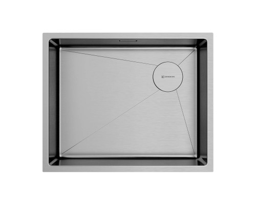Omoikiri Taki 54-U/IF Side SF-IN Кухонная мойка нерж. сталь 54x44 см цвет: нержавеющая сталь 4997034