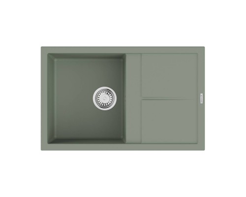 Omoikiri Sumi 79A-WG Кухонная мойка Artceramic 79x50 см, цвет: wind green 4997099