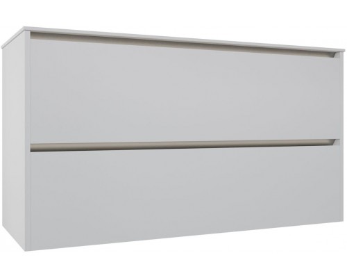 Allen Brau Activity Тумба под раковину 120x46x66,2 см, цвет: белый/олива 1.34015.WM